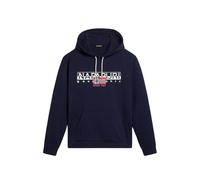 NAPAPIJRI Uomo Felpa con Cappuccio Aylmer, Blu, L