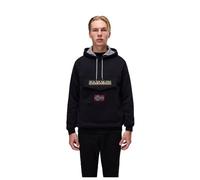 NAPAPIJRI Felpa 'Burgee Wint 4' champagne / blu scuro / rosso scuro / nero Uomo NAPAPIJRI L