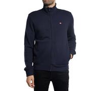 Felpa con zip Napapijri Balis Bleu XL