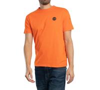Napapijri - S-Badge S/S - T-shirt M arancione