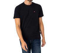 Napapijri Uomo Maglietta Salis, Nero