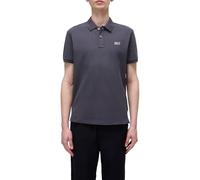 NAPAPIJRI Uomo Polo a Maniche Corte Eruggy Celeste 3XL