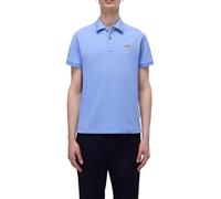 NAPAPIJRI Uomo Polo a Maniche Corte Eruggy Rosa Salmone XL