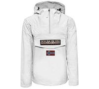 Napapijri Uomo Rainforest M Sum 1 Bright White Giacca Not Applicable, Bianco (Bright White 002), Large