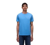 Napapijri Tee Salis - T-shirt A Manica Corta Blu - Taglia L Abbigliamento Uomo