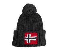 Napapijri Uomo Semiury 5 Pom Beanie, Grigio