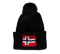 Napapijri Uomo Semiury 5 Pom Beanie, Nero