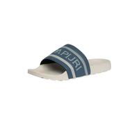 NAPAPIJRI Uomo Slider Di Flusso, White/Navy, 41 EU