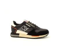 NAPAPIJRI Uomo Sneakers in Nylon Scamosciato Grigio e Nero