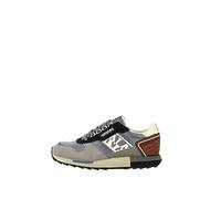 NAPAPIJRI Uomo Sneakers Running in Nylon Blu Taupe Taglia 11 US