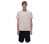Napapijri Salis Summer Short Sleeve T-shirt Beige XL Uomo