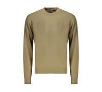 Napapijri - Verde Cotton Long-Sleeve Shirt - - Knitwear - Uomo - Verde - L