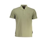 Napapijri Verde Cotton Men Polo - M