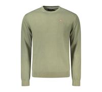 Napapijri Verde Cotton Men Sweater - L