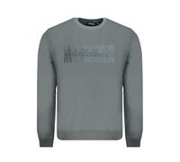 Napapijri Verde Cotton Men Sweatshirt - XXL