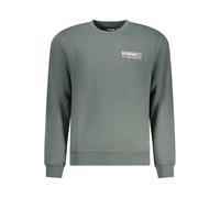 Napapijri Verde Cotton Men Sweatshirt - XXL