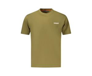 Napapijri Verde Cotton Men T-Shirt - L