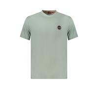 Napapijri Verde Cotton Men T-Shirt - S