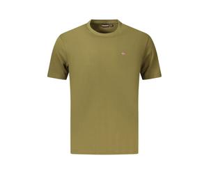 Napapijri Verde Organic Cotton Men T-Shirt - L