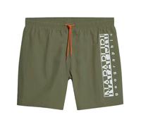 Napapijri - Verdi Pantaloncini da Bagno Regular Fit - - Swimwear - Uomo - Verde - 2XL