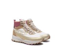 NAPAPIJRI Vertic Mid (NP0A4IKM03D1) White/Beige, Sneaker Alta Donna (White/Beige, Sistema Taglie Calzature EU, Adulto, Donna, Numero, Media, 39)