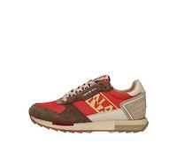 NAPAPIJRI Virtus 02 Sneaker da Uomo Rossa e Marrone Red, 40