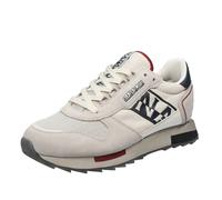 Napapijri Virtus 02 - Sneakers Basse In Suede Bianco - Taglia 43 [27.5cm] Uomo