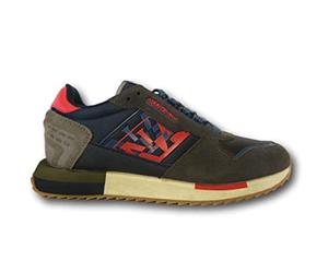 NAPAPIJRI Virtus 0A4G8C raindrum Brown Marrone Scarpe Uomo Sneakers Lacci 44