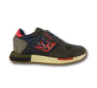 NAPAPIJRI Virtus 0A4G8C raindrum Brown Marrone Scarpe Uomo Sneakers Lacci 45
