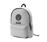 Napapijri Voyage El Zaino, 0 cm, Med Grey Solid (Grigio) - N0YIXT
