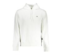 Napapijri White Cotton Men Sweater - S