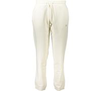 Napapijri White Cotton Women's Sweatpant - XS