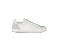 Napapijri White Leather Men Sneaker - EU41/US8