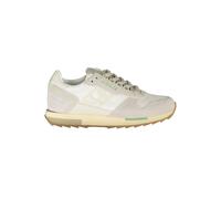 Napapijri White Leather Men Sneaker - EU43/US10