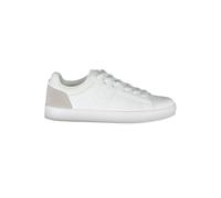 Napapijri White Leather Women Sneaker - EU36/US6