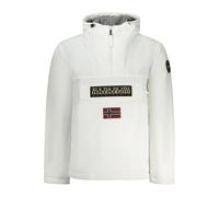Napapijri White Polyamide Men Jacket - L