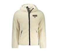 Napapijri White Polyester Jackets & Coat - XXL