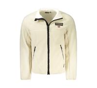 Napapijri White Polyester Men Jacket - S