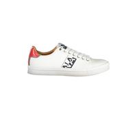Napapijri White Polyester Men Sneaker - EU40/US7