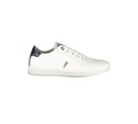Napapijri White Polyester Men Sneaker - EU41/US8