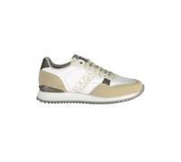 Napapijri White Polyester Men Sneaker - EU43/US10
