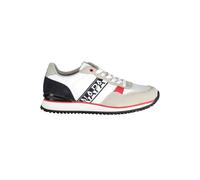 Napapijri White Polyester Men Sneaker - EU44/US11