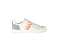 Napapijri White Polyester Sneaker - EU41/US8