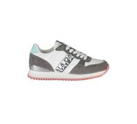Napapijri White Polyester Women Sneaker - EU40/US10