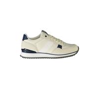 Napapijri White Polyurethane Men Sneaker - EU45/US12