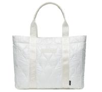 Napapijri Women's H-Nuage T - Borsa shopper 42 cm (white heron)