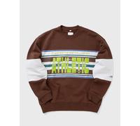 Napapijri X MARTINE ROSE B-LAMONT REP men Sweatshirts brown in taglia:M