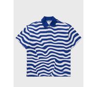 Napapijri X Martine Rose EGO SS REP men Polos blue|white in taglia:M