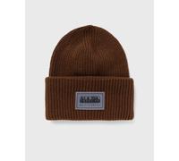 Napapijri X MARTINE ROSE F-DOUGLAS REP men Beanies brown in taglia:ONE SIZE