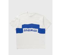 Napapijri X Martine Rose SIRI SS REP men Shortsleeves white in taglia:M
